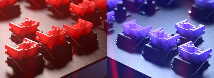 Actual product image Razer Huntsman V2 (DE, Cable)