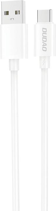 Produktbild Dudao L4ST USB-A / USB-C cable 2A 1m - white (1 m)