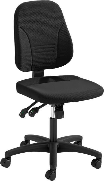 Image du produit Prosedia Chaise de bureau YOUNICO PLUS 8, mécanisme synchrone, sans accoudoirs, dossier bas 3D