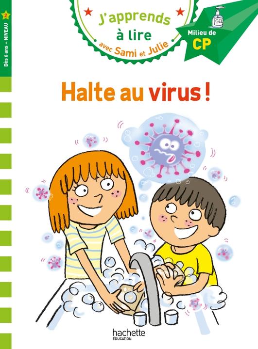 Produktbild Halte au virus! : milieu de CP, niveau 2 (Französisch, Massonaud Emmanuelle, 2020)