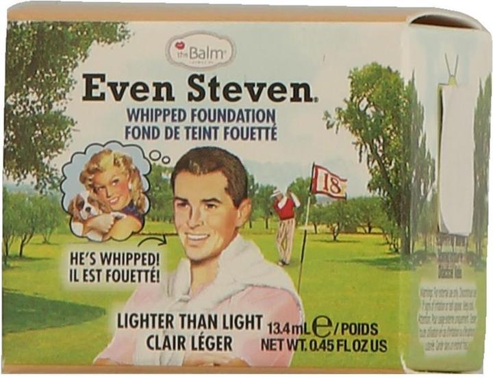 Actual product image The Balm Even Steven (Lighter Than Light)