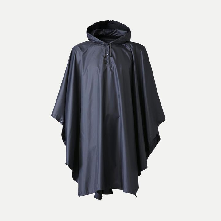 Actual product image Forclaz Poncho 100