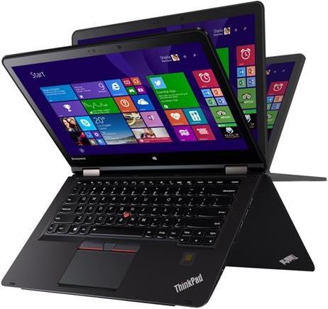 Produktbild Lenovo ThinkPad Yoga 14 (14", Intel Core i7-5500U, 8 GB, 512 GB, CH)