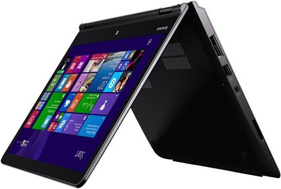 Produktbild Lenovo ThinkPad Yoga 14 (14", Intel Core i7-5500U, 8 GB, 512 GB, CH)