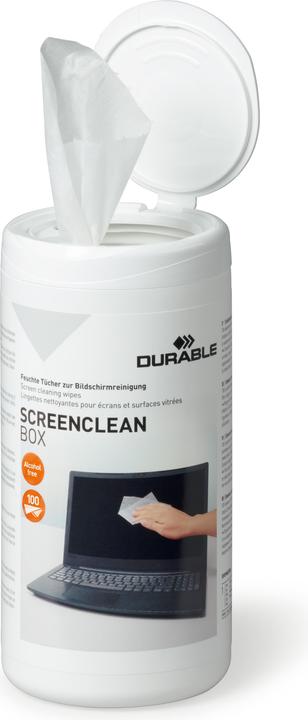 Durable Reinigungstücher Screenclean (100 x)