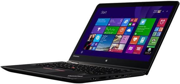 Produktbild Lenovo ThinkPad Yoga 14 (14", Intel Core i7-5500U, 8 GB, 512 GB, CH)