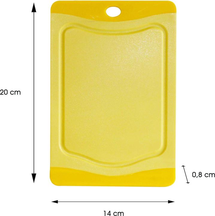 Produktbild Stoneline Schneidebrett-Set, 4-tlg., 20 x 14 cm