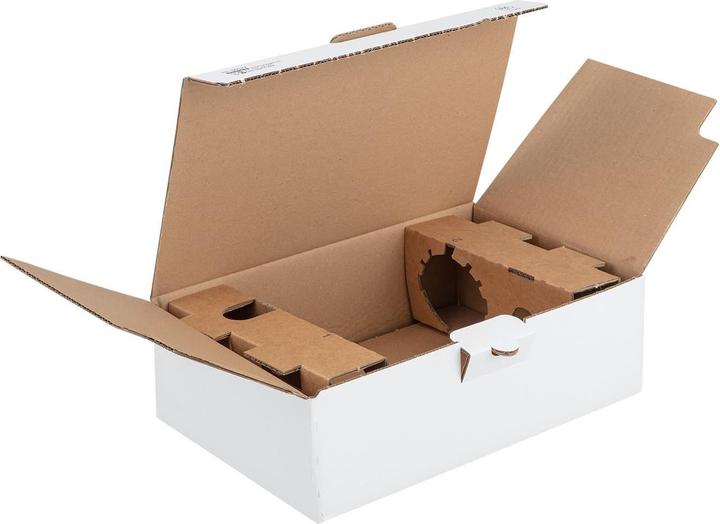 Image du produit Brieger Emballages pour l'envoi de vin, pour 2 bouteilles, blanc, paquet de 10 pcs. (10 x)