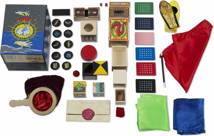 Actual product image Melissa & Doug Deluxe Magic Set