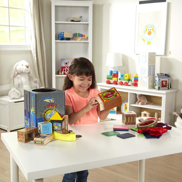 Actual product image Melissa & Doug Deluxe Magic Set