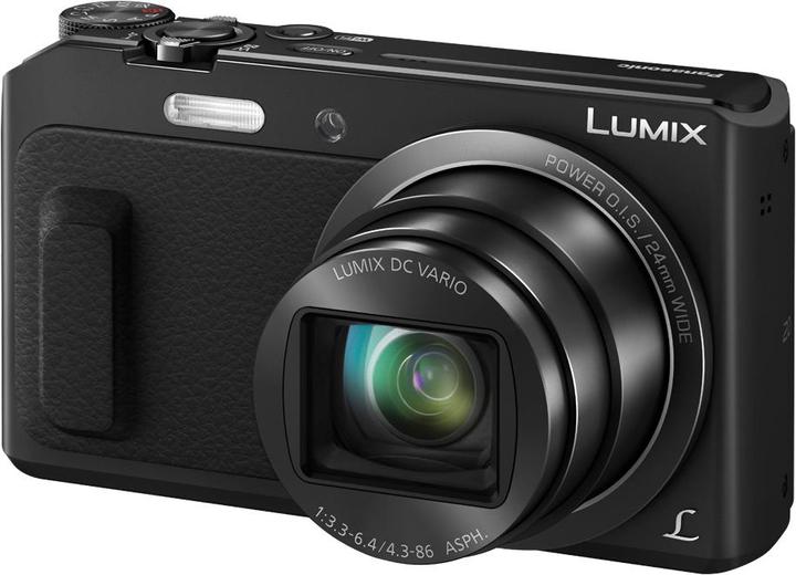 Actual product image Panasonic Lumix TZ58 (4.3 - 86 mm, 16 Mpx, 1/2,3'')
