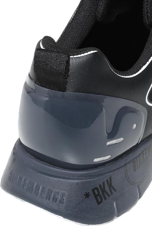 Actual product image Bikkembergs Schuhe Sneaker Flavio Logo Applikation und verstärkter Ferse (46)