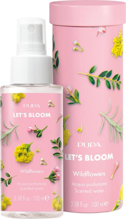 Immagine prodotto Pupa Milano Acqua Profumata 004 Wildflowers 100ml (Eau de toilette, 100 ml)