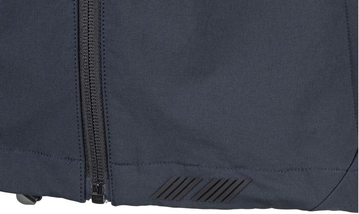 Actual product image 45NRTH Naughtvind softshell jacket men, black, S (S)