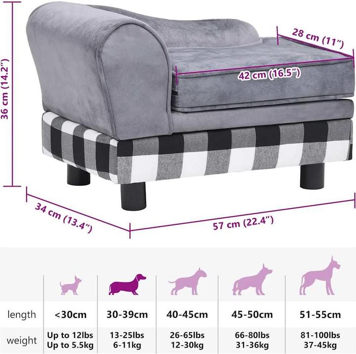 Produktbild VidaXL Hundesofa (Hund)