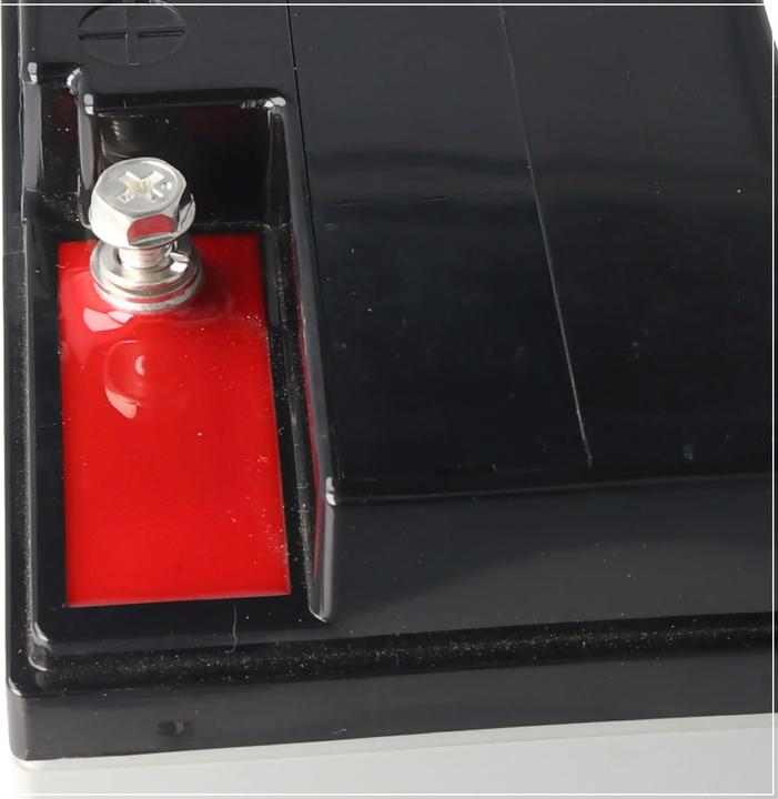 Image du produit Yuasa Akku NP17-12I mit M5 Schraubanschluss am Plus- und Minuspol (12 V, 17 Ah, 500 A)