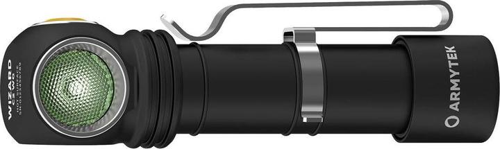 Image du produit ArmyTek Wizard C2 WG Warm LED Lampe frontale alimentée par batterie 1100lm 13h F09201W (1100 lm)