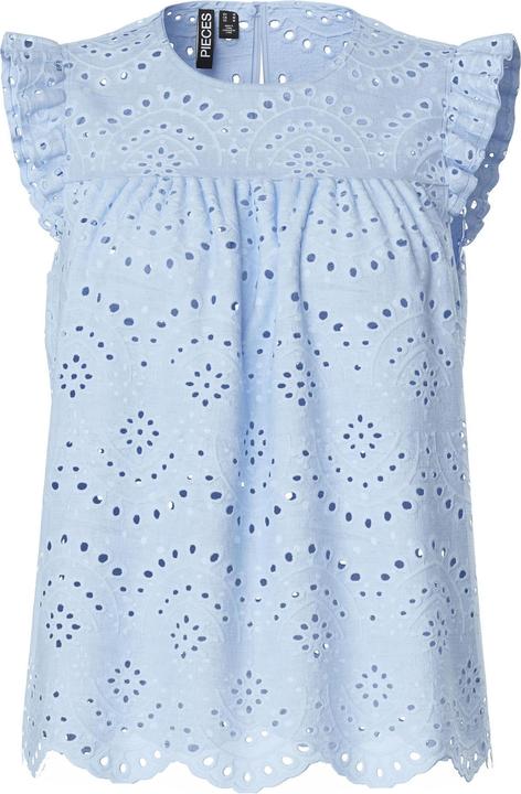 Actual product image Pieces PCVILDE top with ruffles (XL)