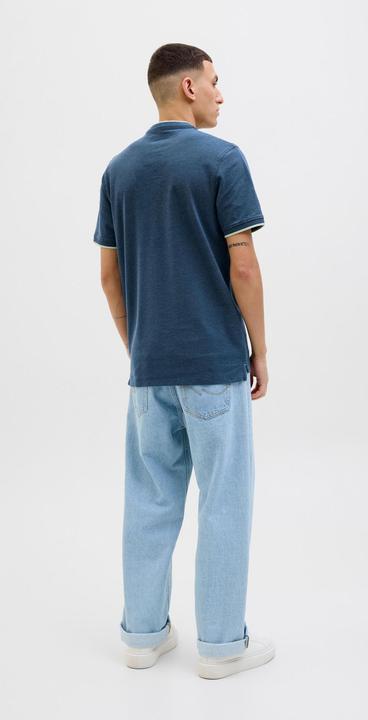 Actual product image Jack & Jones Jjepaulos Mao Polo Ss Noos (S)