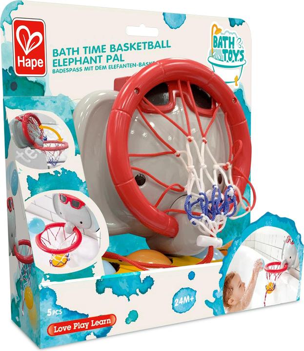 Produktbild Hape Elefanten-Basketballkorb