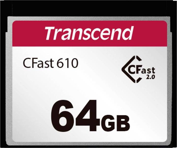 Produktbild Transcend CFast-Karte 64 GB (64 GB, CFast 2.0)