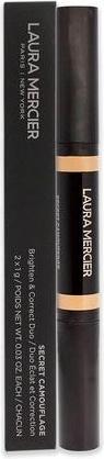 Actual product image Laura Mercier Secret Camouflage Brighten & Correct Duo (2N Light)