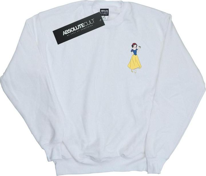 Disney Princess Snow White Chest Sweatshirt (L)