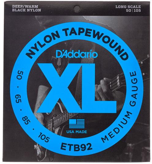 Image du produit D'Addario ETB92 (4 x, Basse électrique, 0.11")