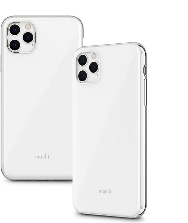 Image du produit Moshi iGlaze pour iPhone 11 Pro Max - Blanc perle (Apple iPhone 11 Pro Max)
