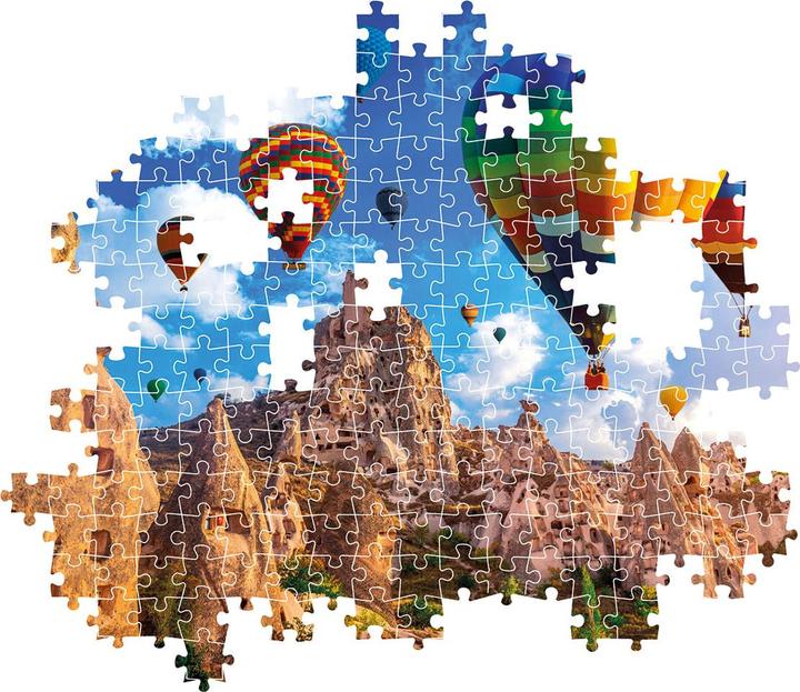 Image du produit Clementoni Puzzle Balloons in Cappadocia 1000 pièces (1000 pièces)