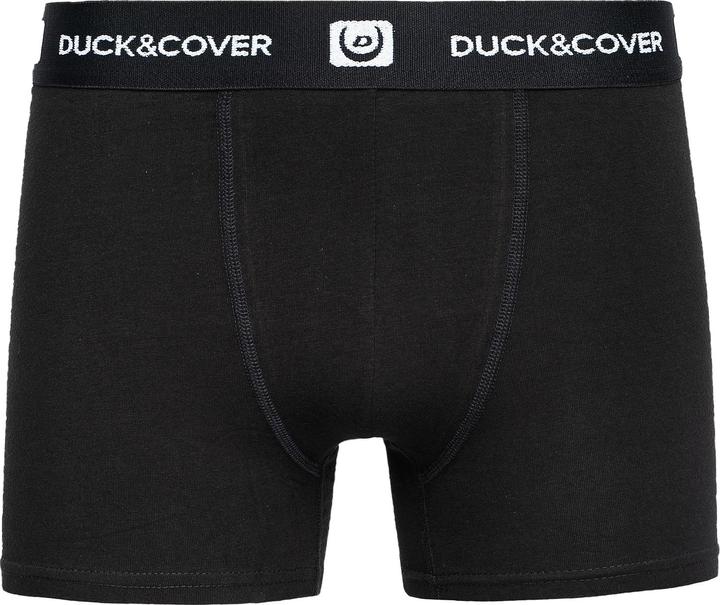 Actual product image Duck and Cover Mens Villani Boxer Shorts (Pack of 3) (S, pack of 3)