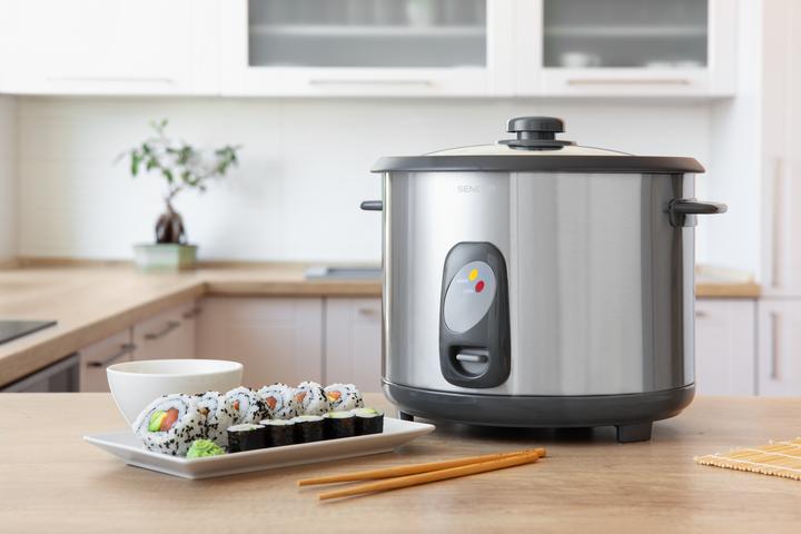 Actual product image Sencor Rice cooking pot SRM 2800 SS 2.8L, 1000W