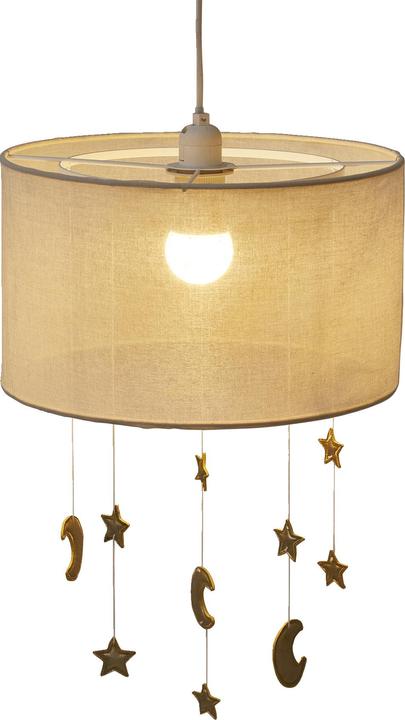 Image du produit Vertbaudet Abat-jour pour chambre d'enfant, lune et étoiles