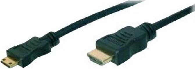 Produktbild Digitus mini HDMI (Typ C) — HDMI (Typ A) (2 m, HDMI)