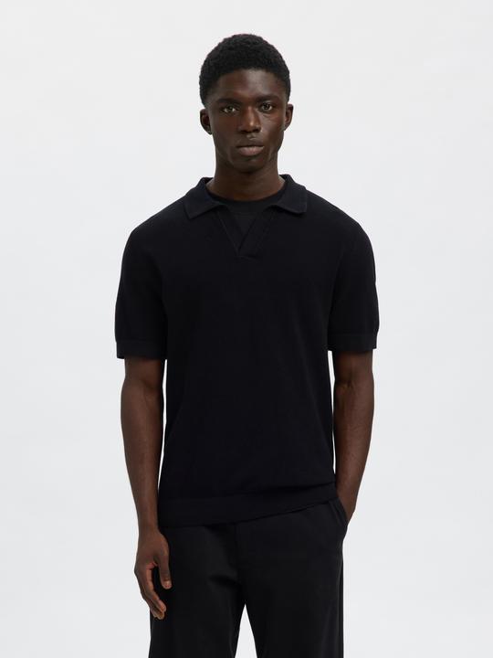 Actual product image Selected Homme Regular Fit Baumwoll Poloshirt (S)