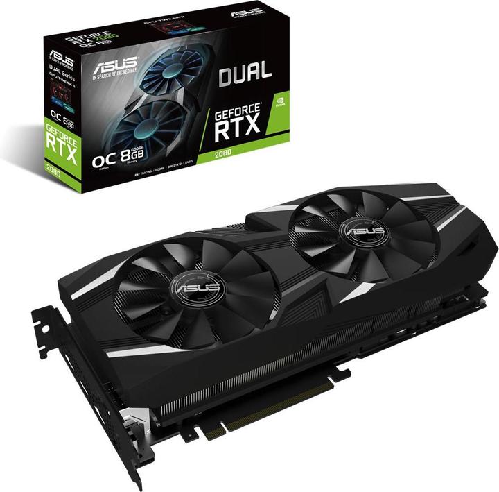 Immagine prodotto ASUS GeForce DUAL RTX 2080 O8G (8 GB)