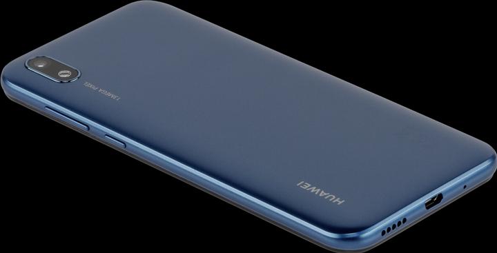 Actual product image Huawei Y5 (2019) (16 GB, Sapphire Blue, 5.71", Dual SIM, 13 Mpx, 4G)