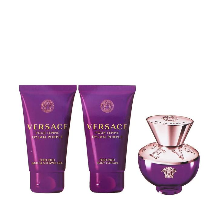 Actual product image Versace DYLAN PURPLE EDP 50+ B&SGEL50+BL (Eau de parfum, 50 ml)