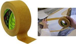 Produktbild 3M 401E Kreppklebeband, 48 mm x 50 m (48 mm)