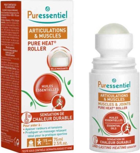 Puressentiel Roller Pure Heat articulations & muscles liq (1 x, 75 ml, 100 g)