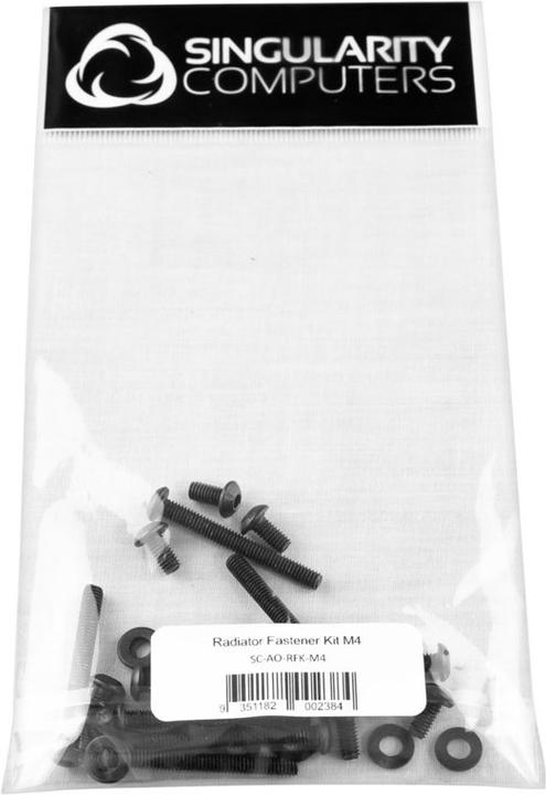 Actual product image Singularity Computers Computers Radiator Screw Kit, M4, 24 parts