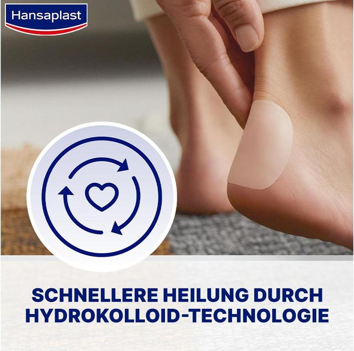 Actual product image Hansaplast Footcare (6 x)