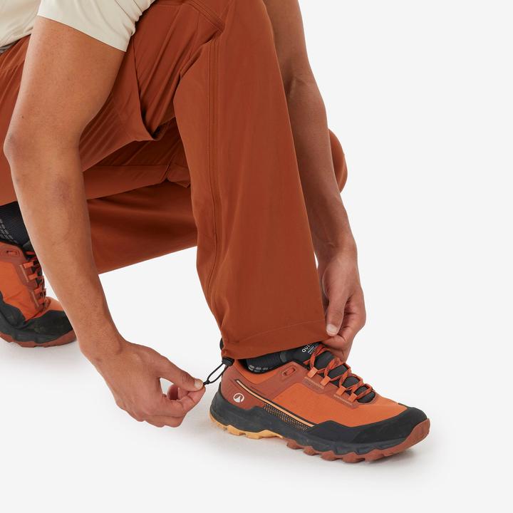 Produktbild Quechua Zip-Off-Hose Herren Wandern - MH500 braun (34)