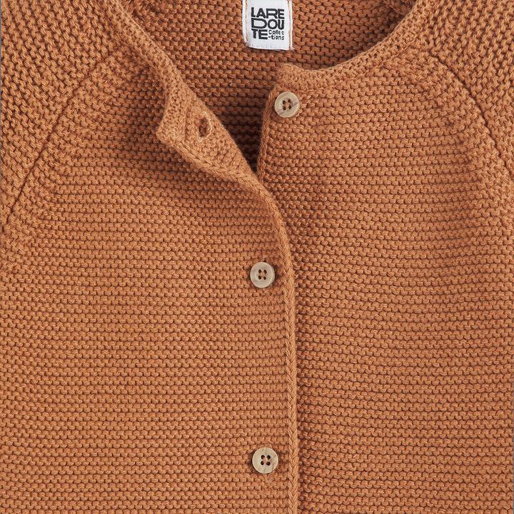 Actual product image La Redoute Collections Cardigan with buttons (74)