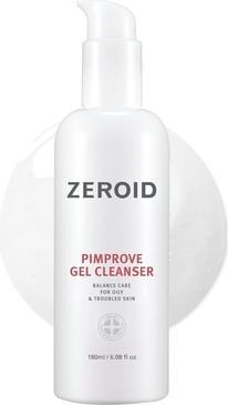 Actual product image Zeroid Pimprove Gel Cleanser 180ml (Gel, 180 ml)