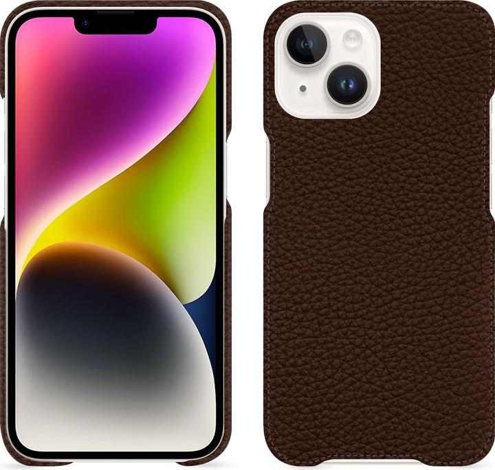 Actual product image Noreve Leather case (Apple iPhone 15 Plus)