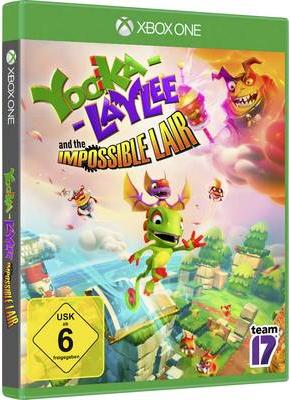 Team17 Yooka-Laylee and the Impossible Lair (Xbox One X, Xbox Series X, DE)