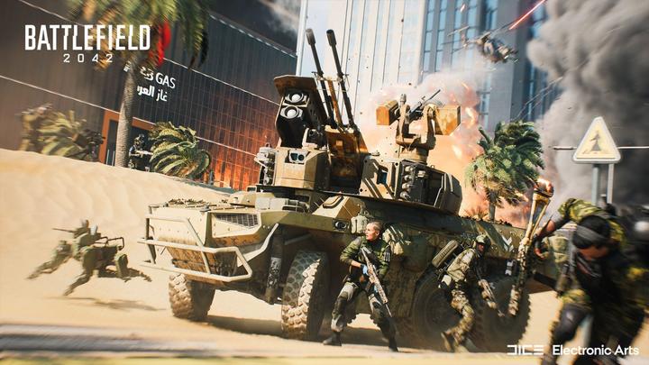 Actual product image Microsoft Battlefield 2042 (Xbox One X, Xbox Series X, Xbox One S, Xbox Series S)