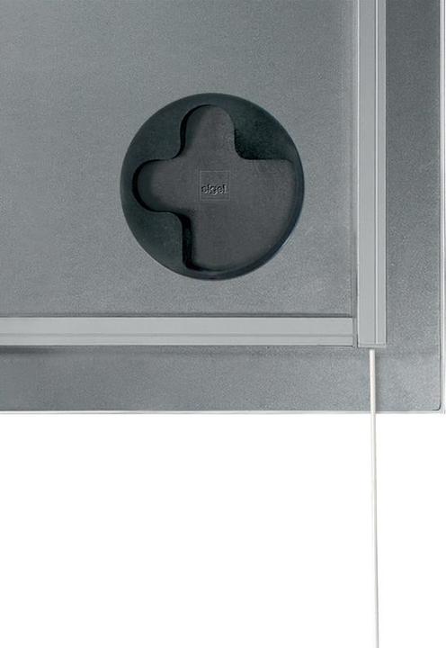 Actual product image Sigel artverum® Glass Magnet Board (Magnet board, 130 x 55 cm)