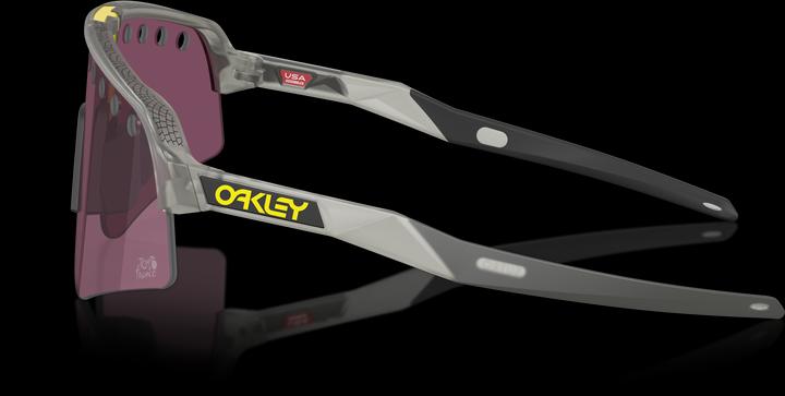 Actual product image Oakley Sutro Lite Sweep - Prizm - Fahrradbrille (Tour de France Matte Grey Ink)